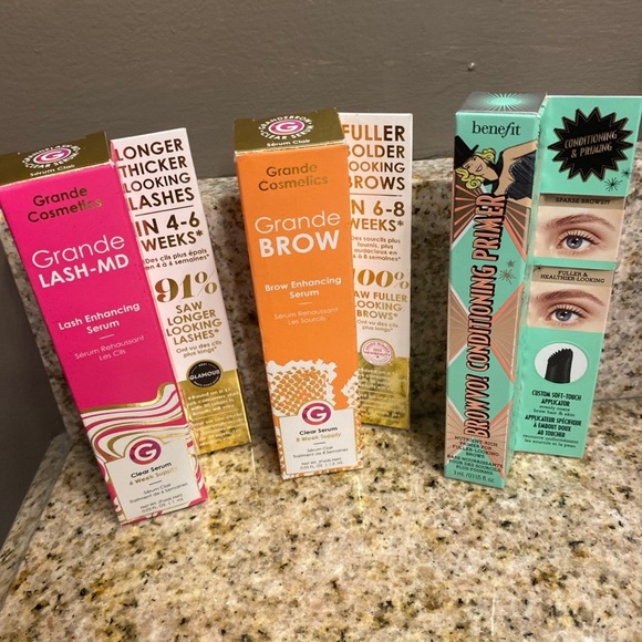 High End Makeup - Grande Lash & Grande Brow - retails for $117 $45 savings